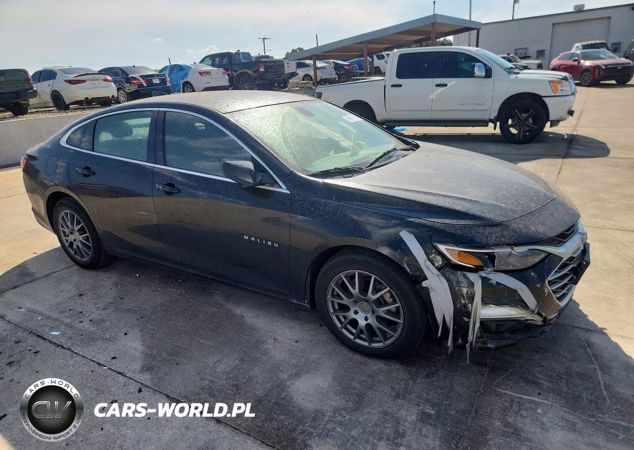 2019 Chevrolet Malibu Lt VIN:1G1ZD5ST8KF127202 - 4