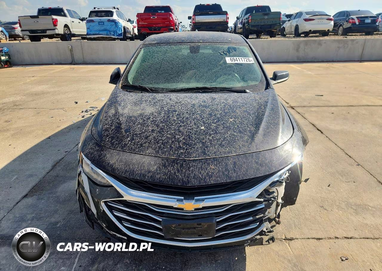 2019 Chevrolet Malibu Lt VIN:1G1ZD5ST8KF127202 - 5