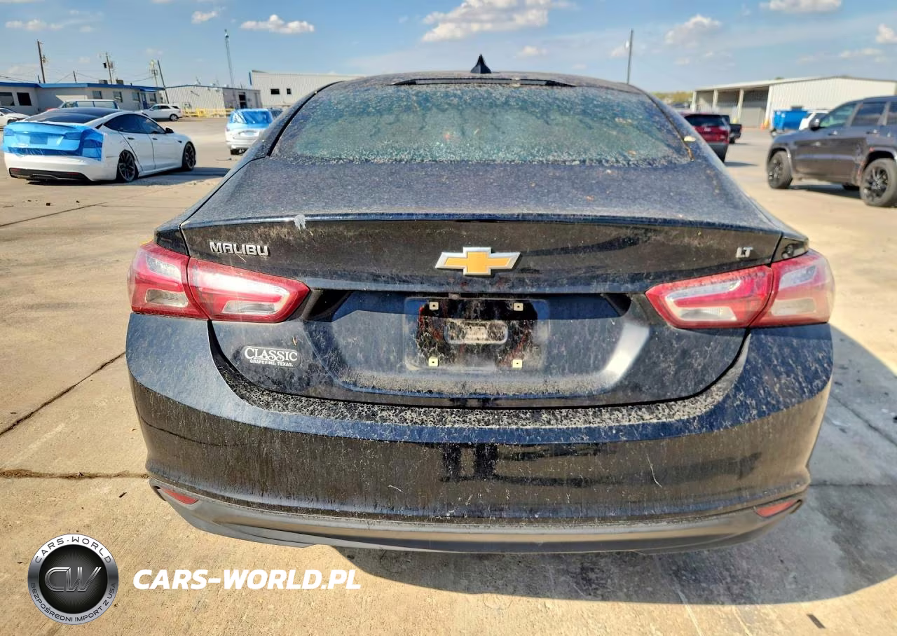 2019 Chevrolet Malibu Lt VIN:1G1ZD5ST8KF127202 - 6