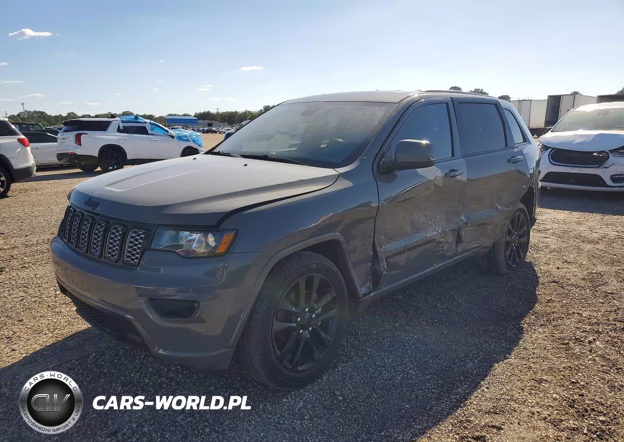 2019 Jeep Grand Cherokee Laredo