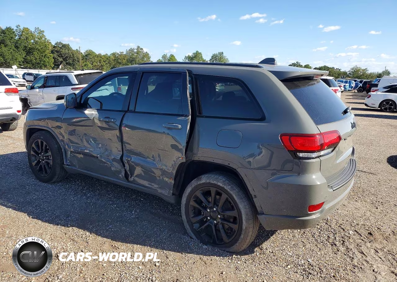 2019 Jeep Grand Cherokee Laredo VIN:1C4RJEAG0KC798692 - 2