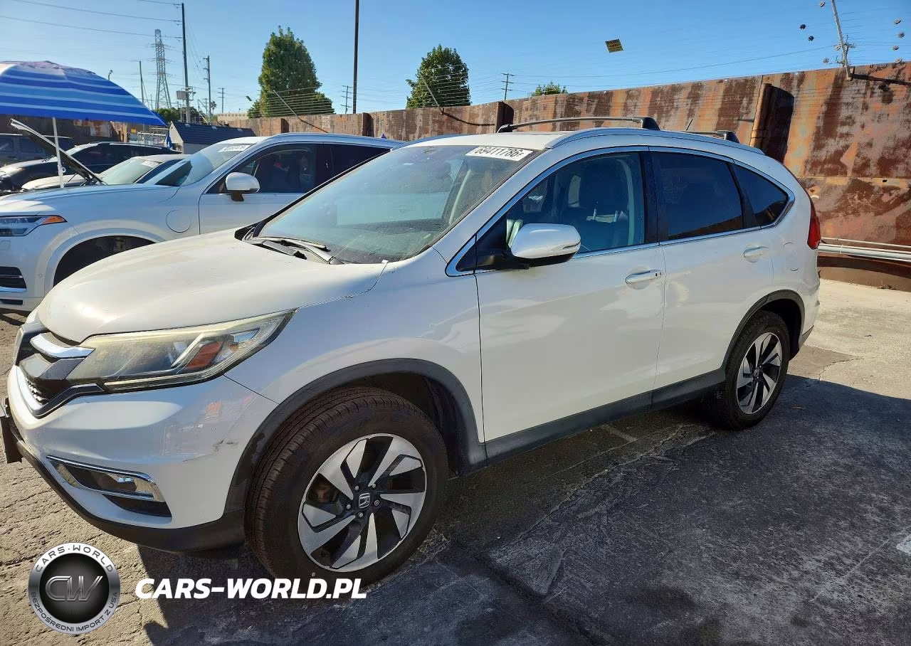 2016 Honda Cr-V Touring