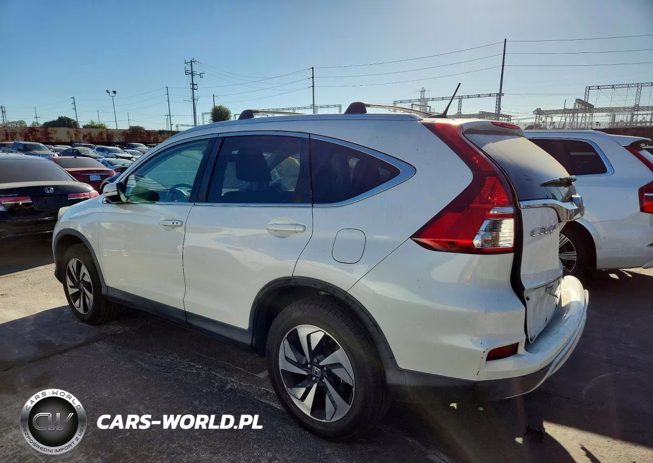 2016 Honda Cr-V Touring VIN:5J6RM4H95GL093994 - 2