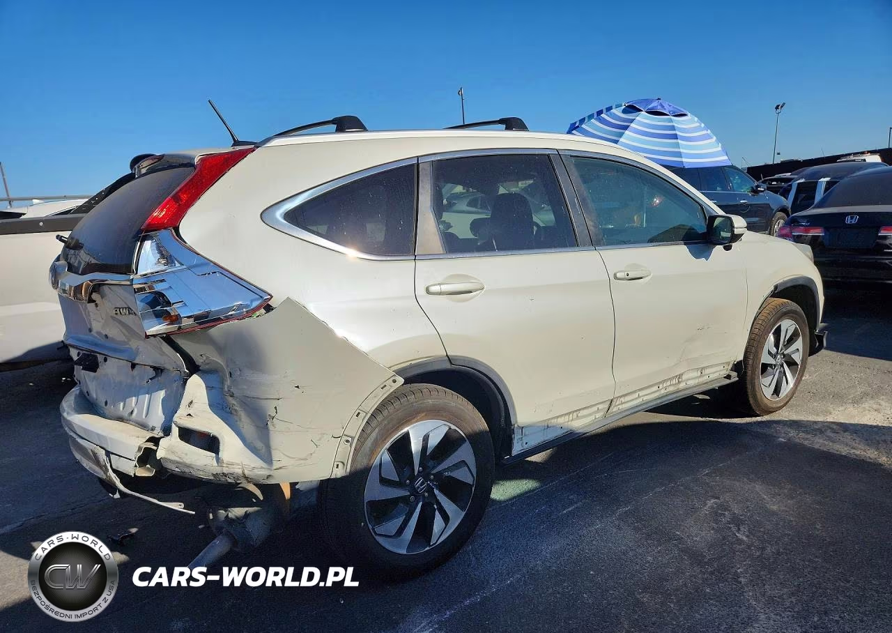 2016 Honda Cr-V Touring VIN:5J6RM4H95GL093994 - 3