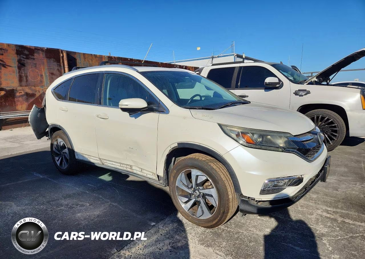 2016 Honda Cr-V Touring VIN:5J6RM4H95GL093994 - 4