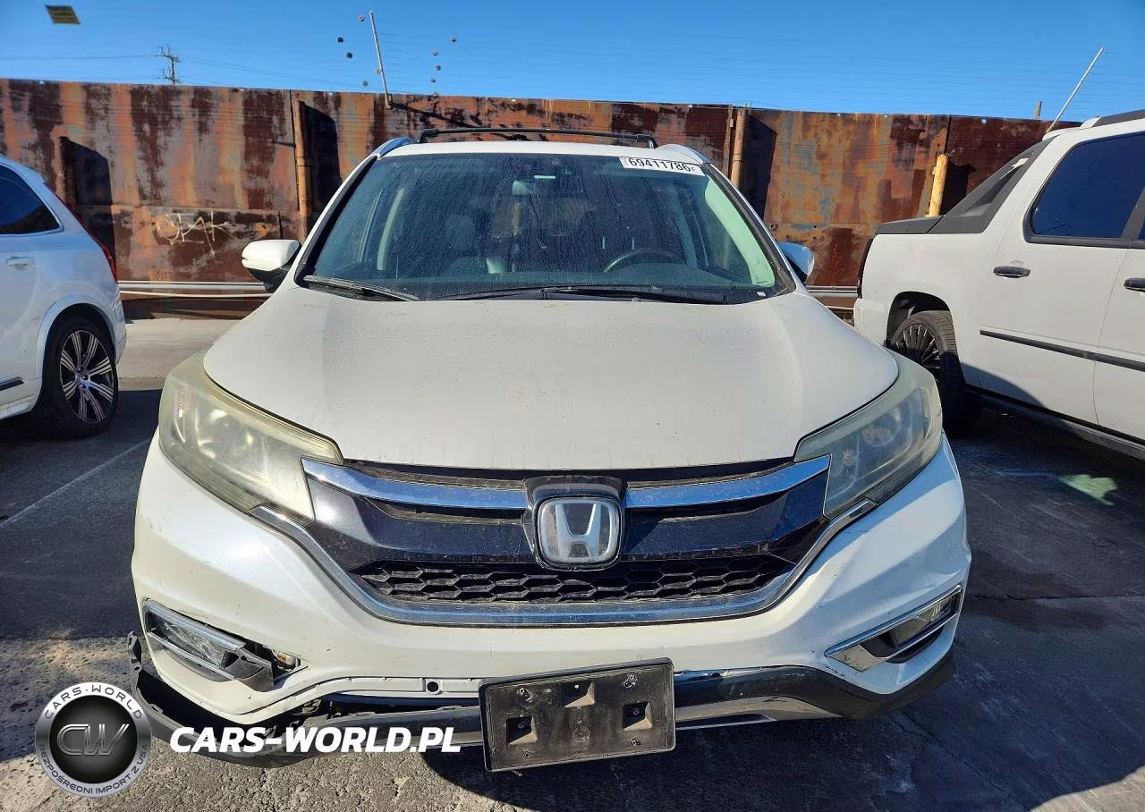 2016 Honda Cr-V Touring VIN:5J6RM4H95GL093994 - 5