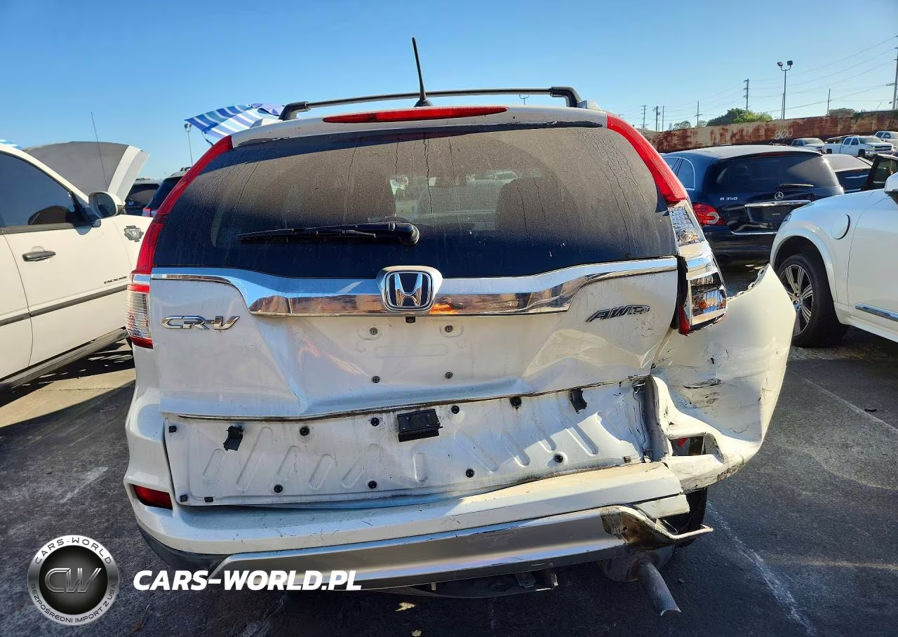 2016 Honda Cr-V Touring VIN:5J6RM4H95GL093994 - 6
