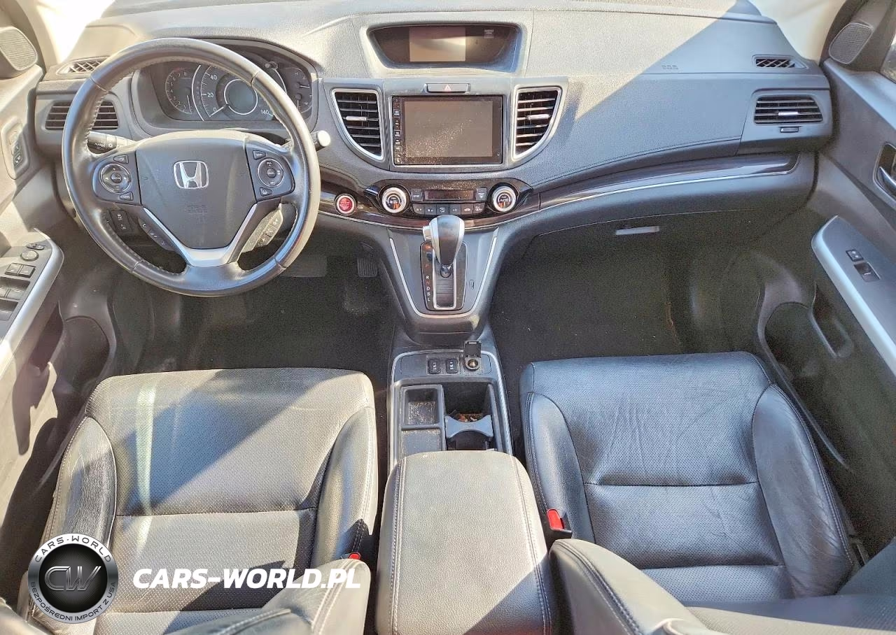 2016 Honda Cr-V Touring VIN:5J6RM4H95GL093994 - 8