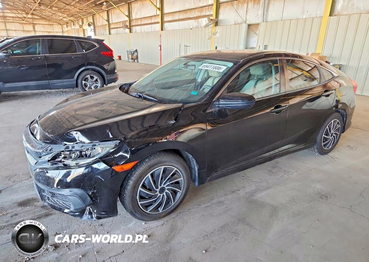 2016 Honda Civic Lx VIN:2HGFC2F54GH570042 - 1
