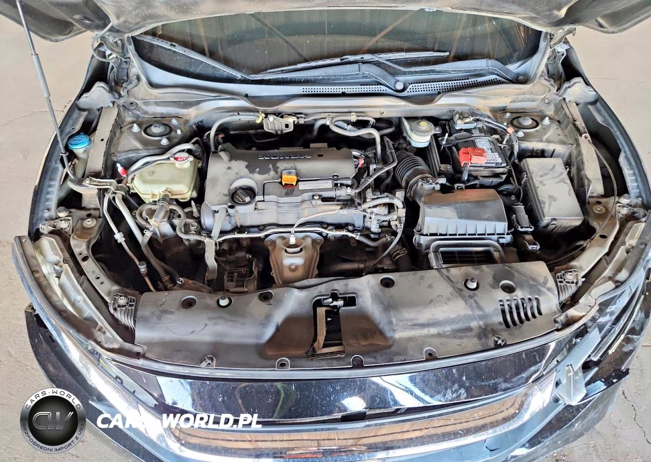2016 Honda Civic Lx VIN:2HGFC2F54GH570042 - 11