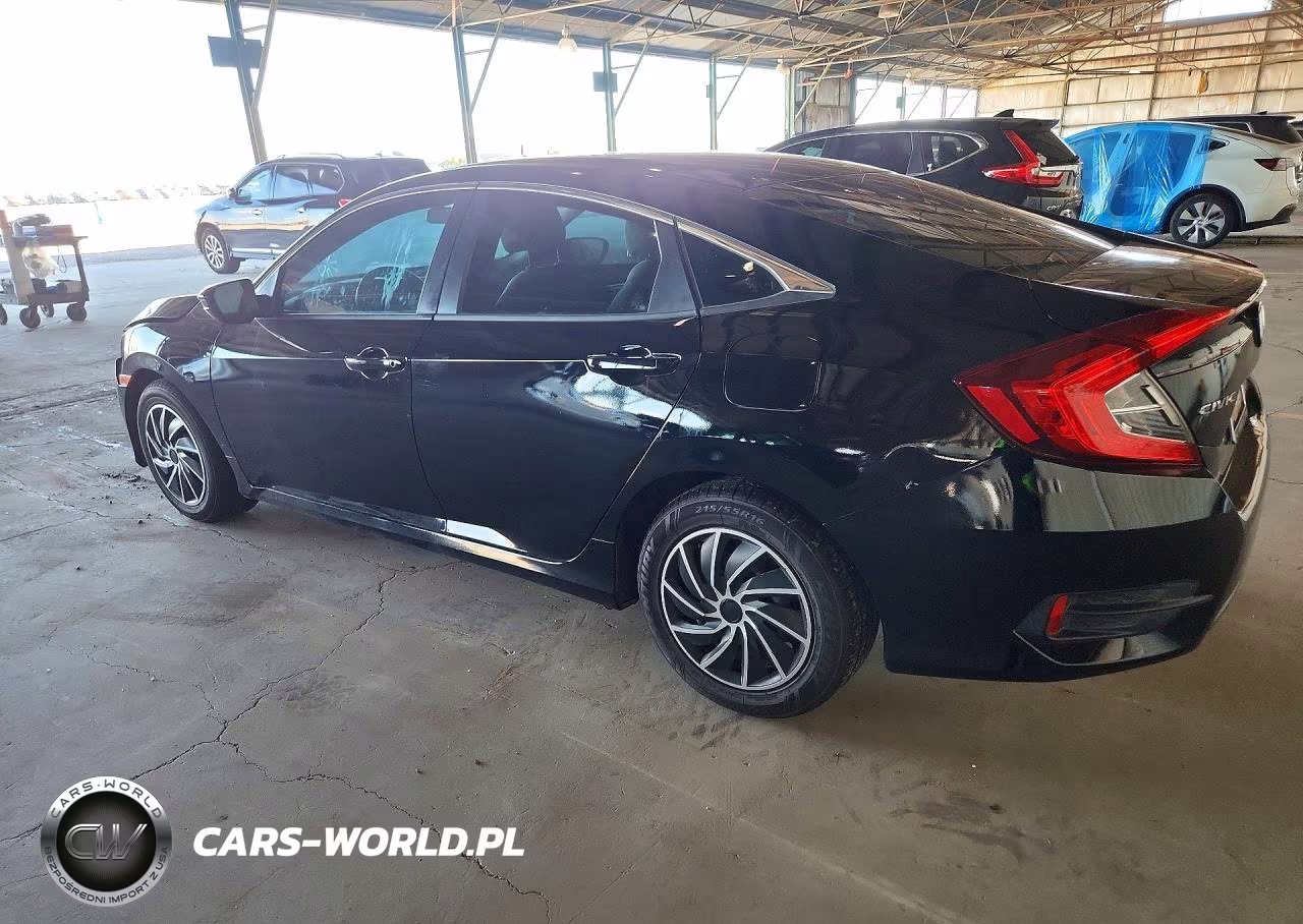 2016 Honda Civic Lx VIN:2HGFC2F54GH570042 - 2