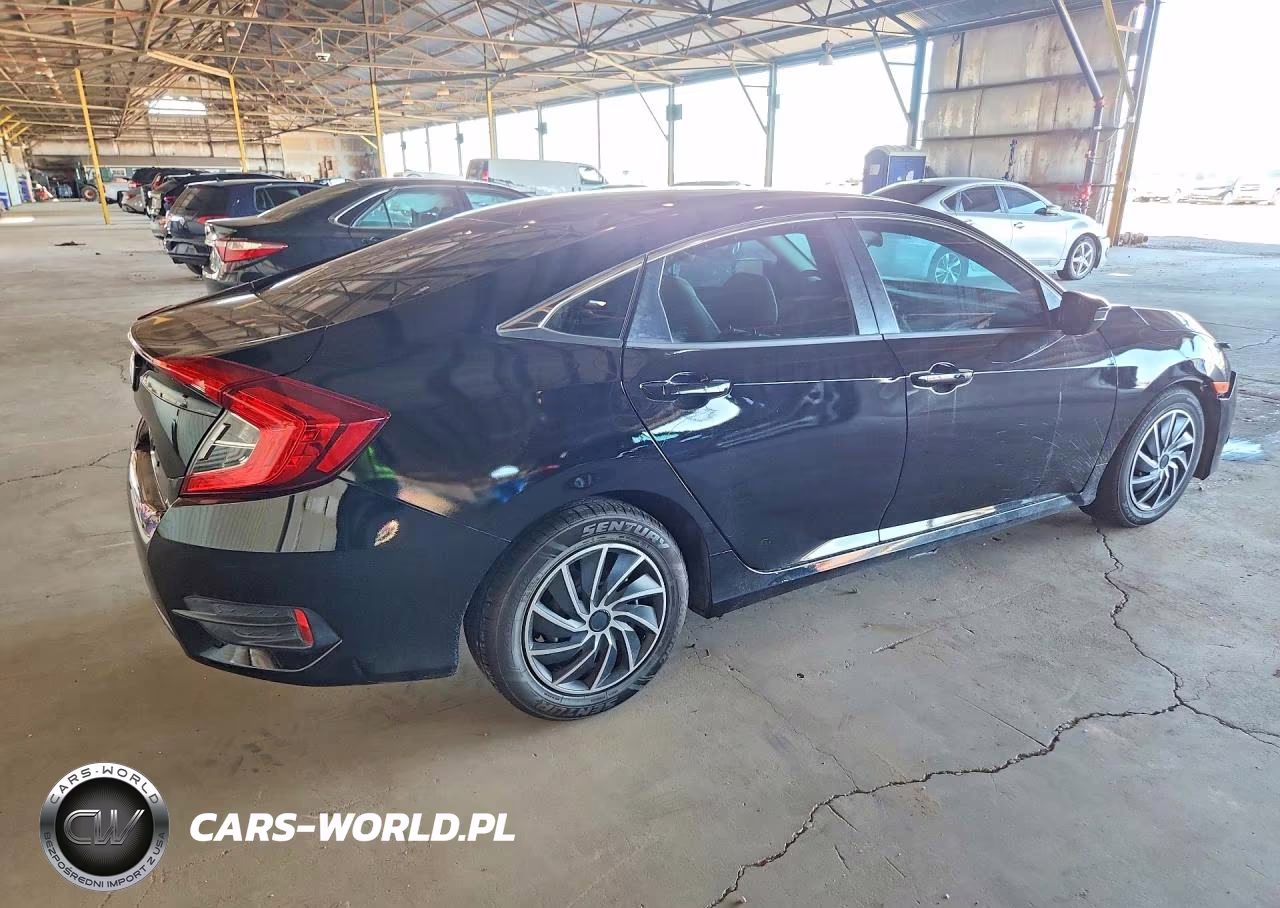 2016 Honda Civic Lx VIN:2HGFC2F54GH570042 - 3