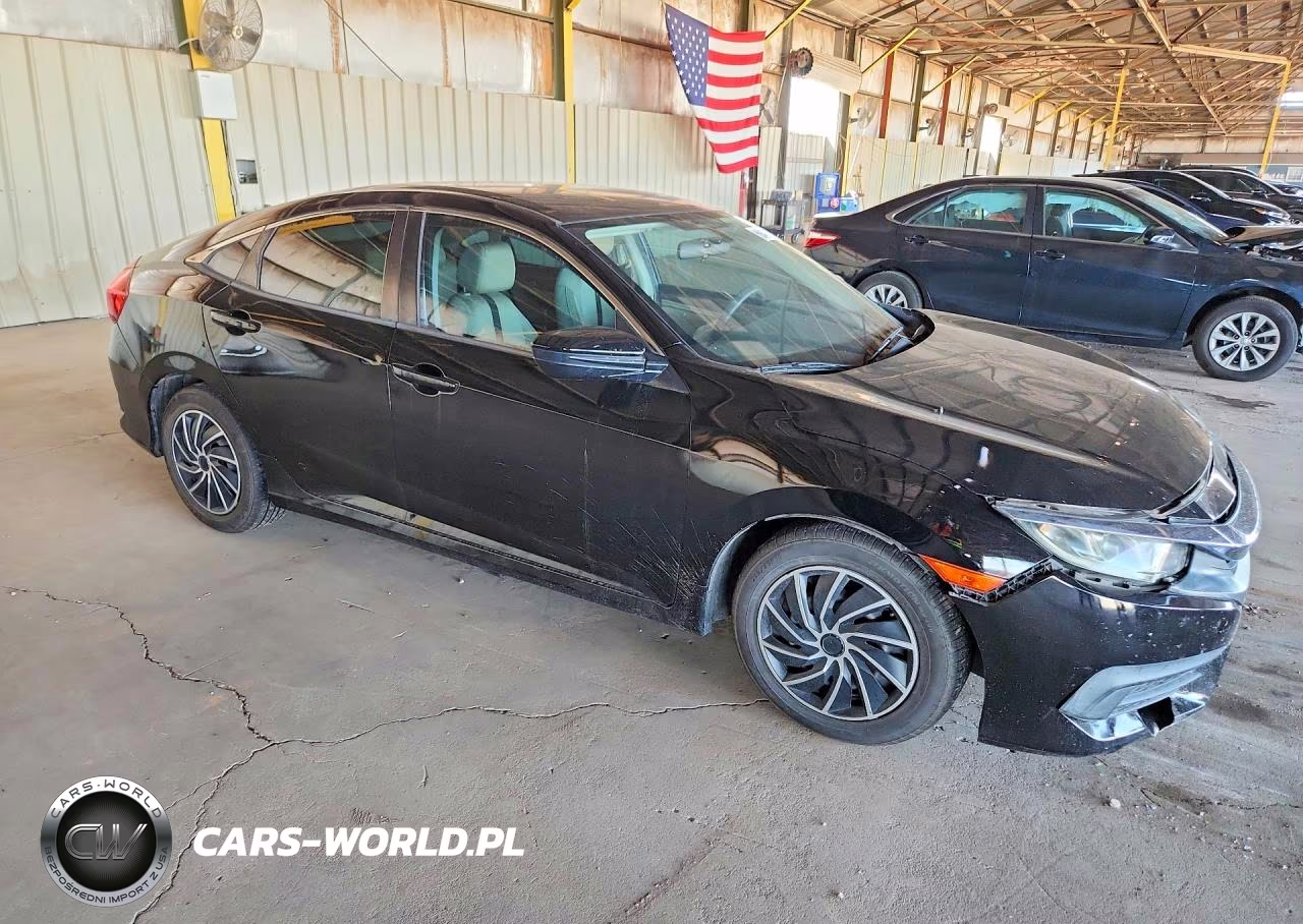 2016 Honda Civic Lx VIN:2HGFC2F54GH570042 - 4