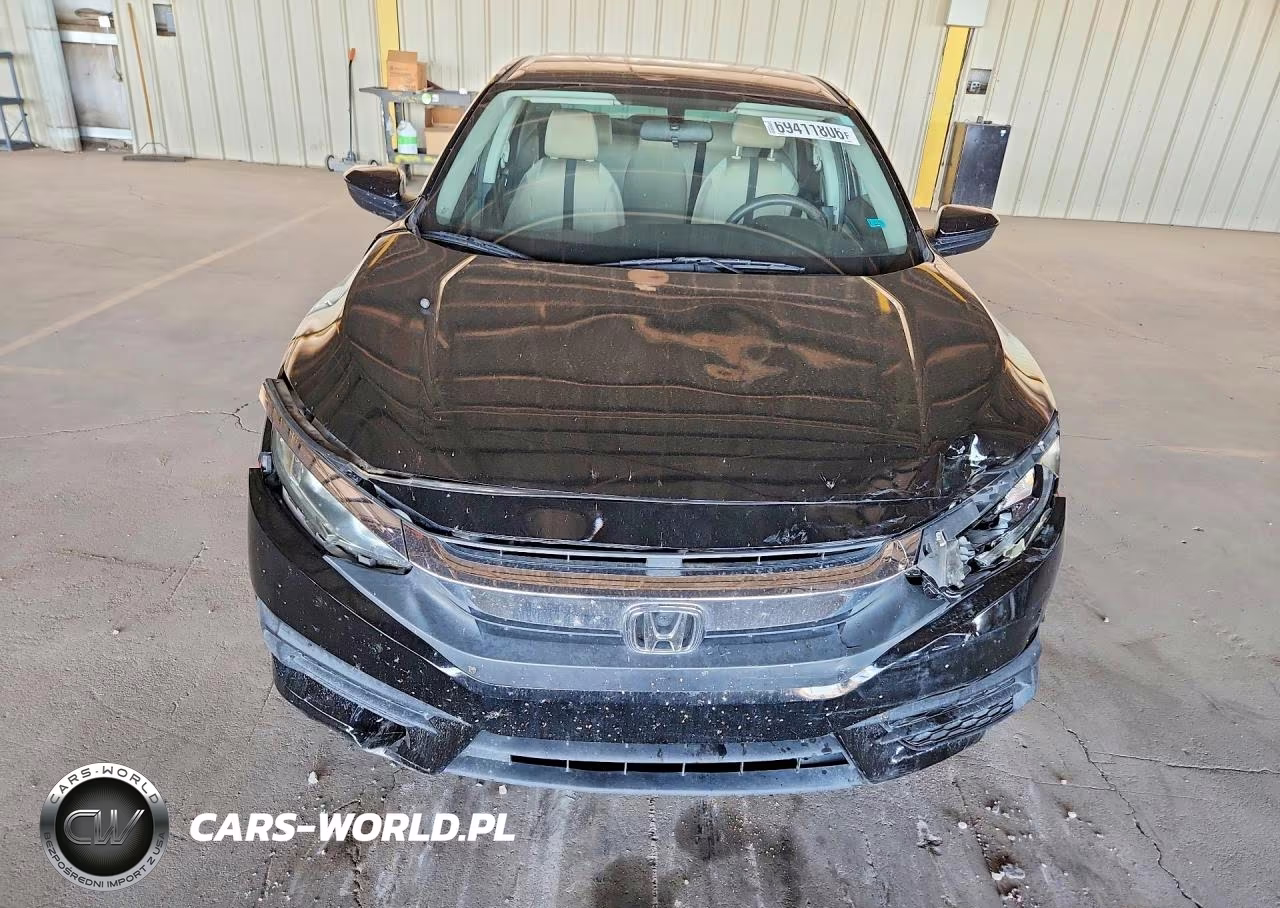 2016 Honda Civic Lx VIN:2HGFC2F54GH570042 - 5