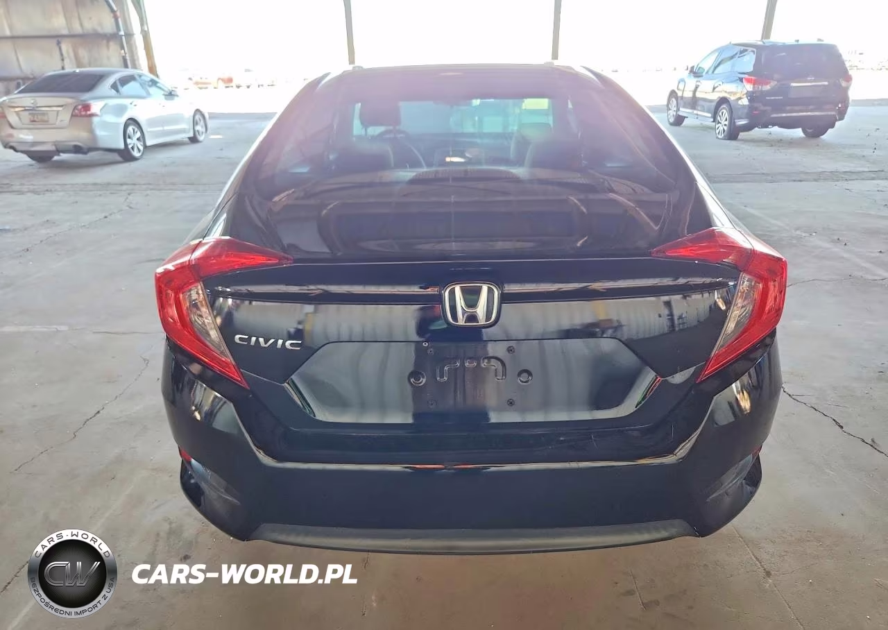 2016 Honda Civic Lx VIN:2HGFC2F54GH570042 - 6