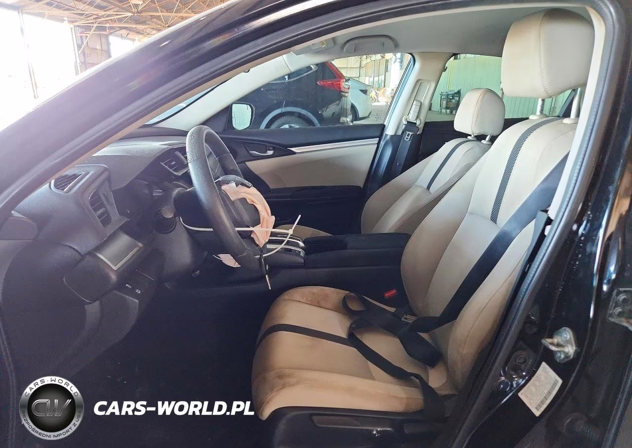 2016 Honda Civic Lx VIN:2HGFC2F54GH570042 - 7