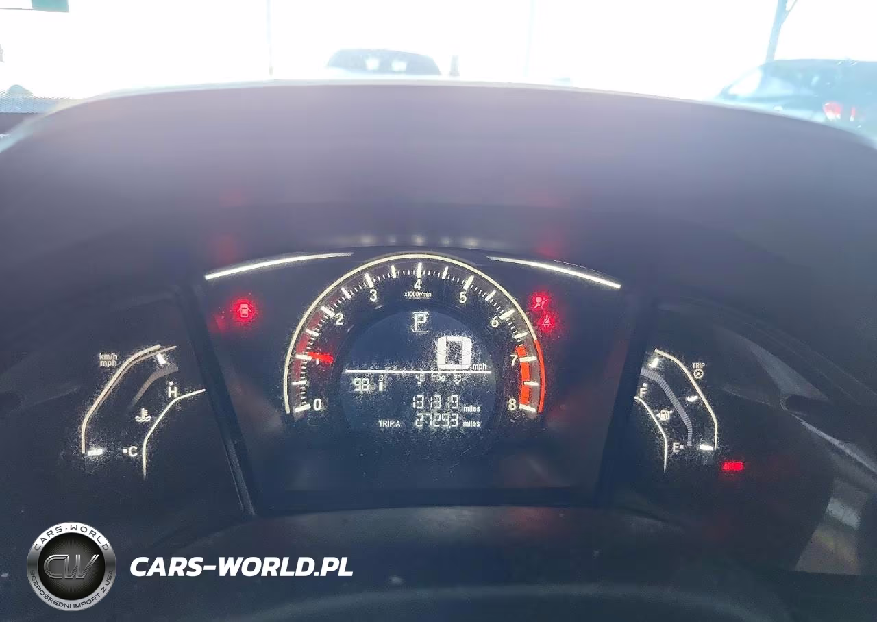 2016 Honda Civic Lx VIN:2HGFC2F54GH570042 - 9