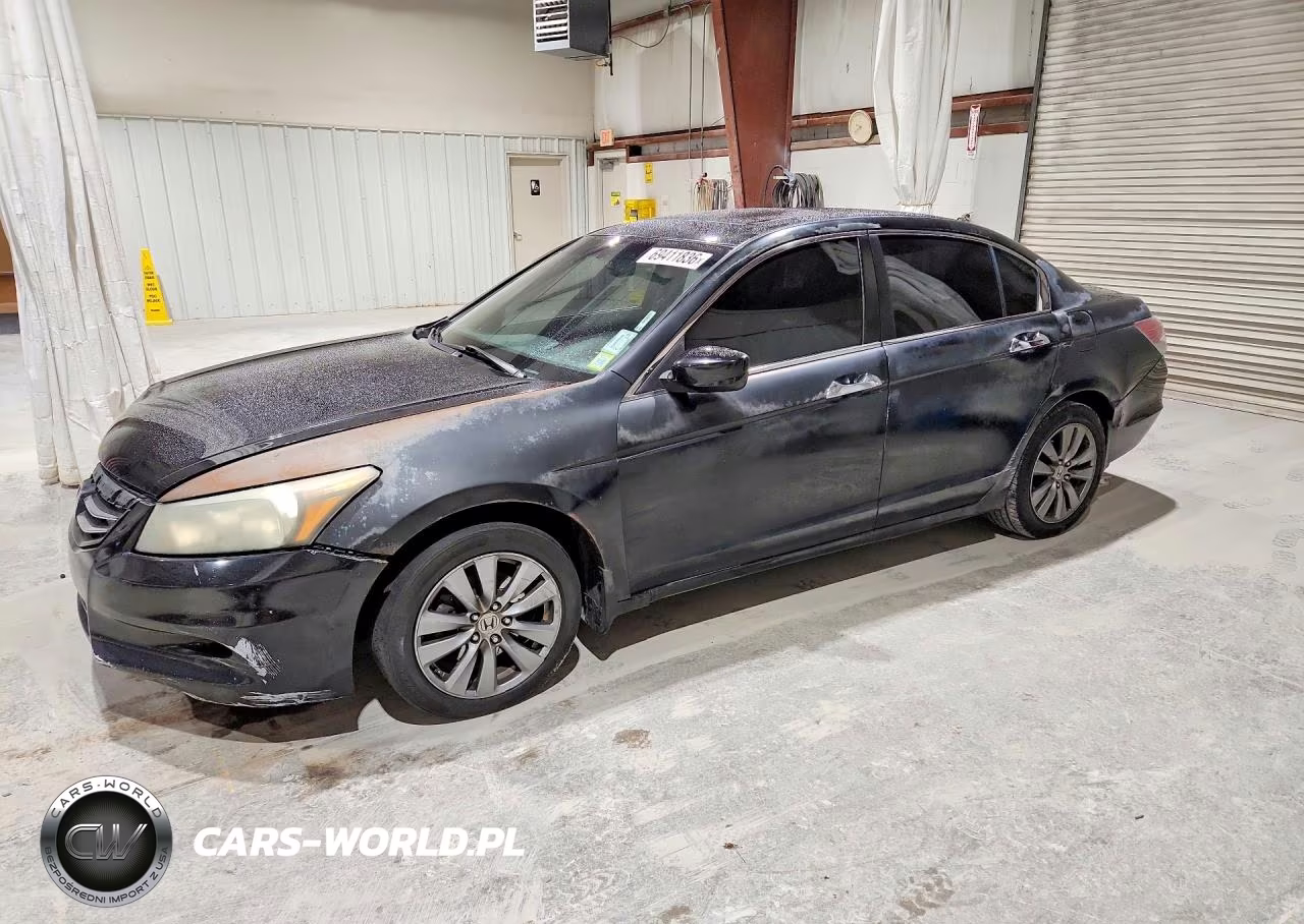 2011 Honda Accord Exl VIN:1HGCP3F82BA020403 - 1