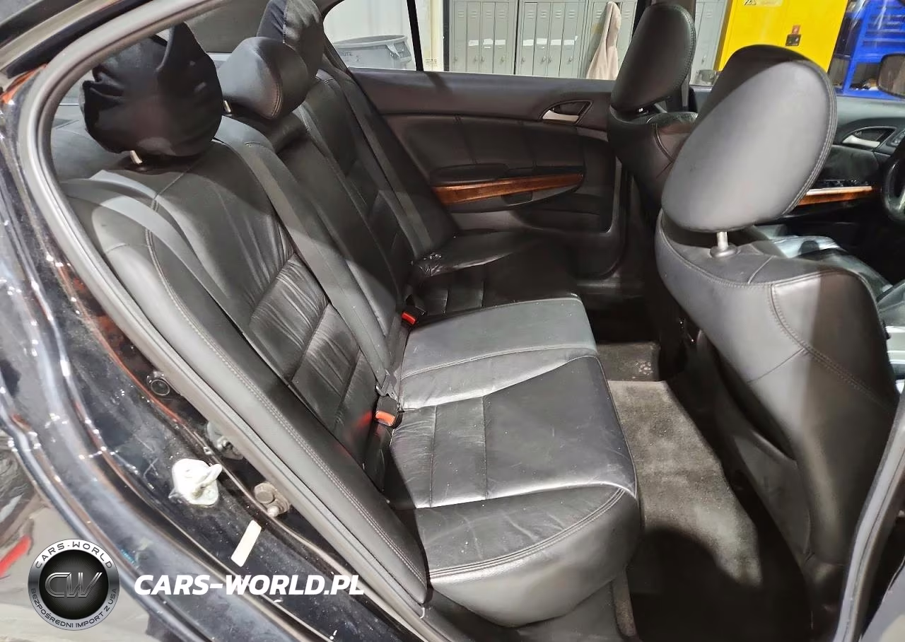 2011 Honda Accord Exl VIN:1HGCP3F82BA020403 - 10
