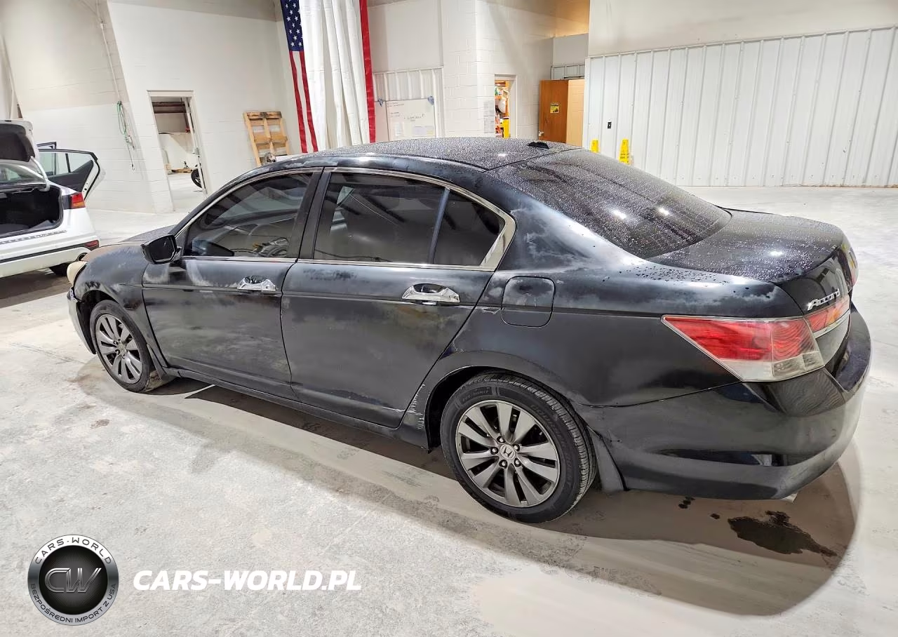 2011 Honda Accord Exl VIN:1HGCP3F82BA020403 - 2