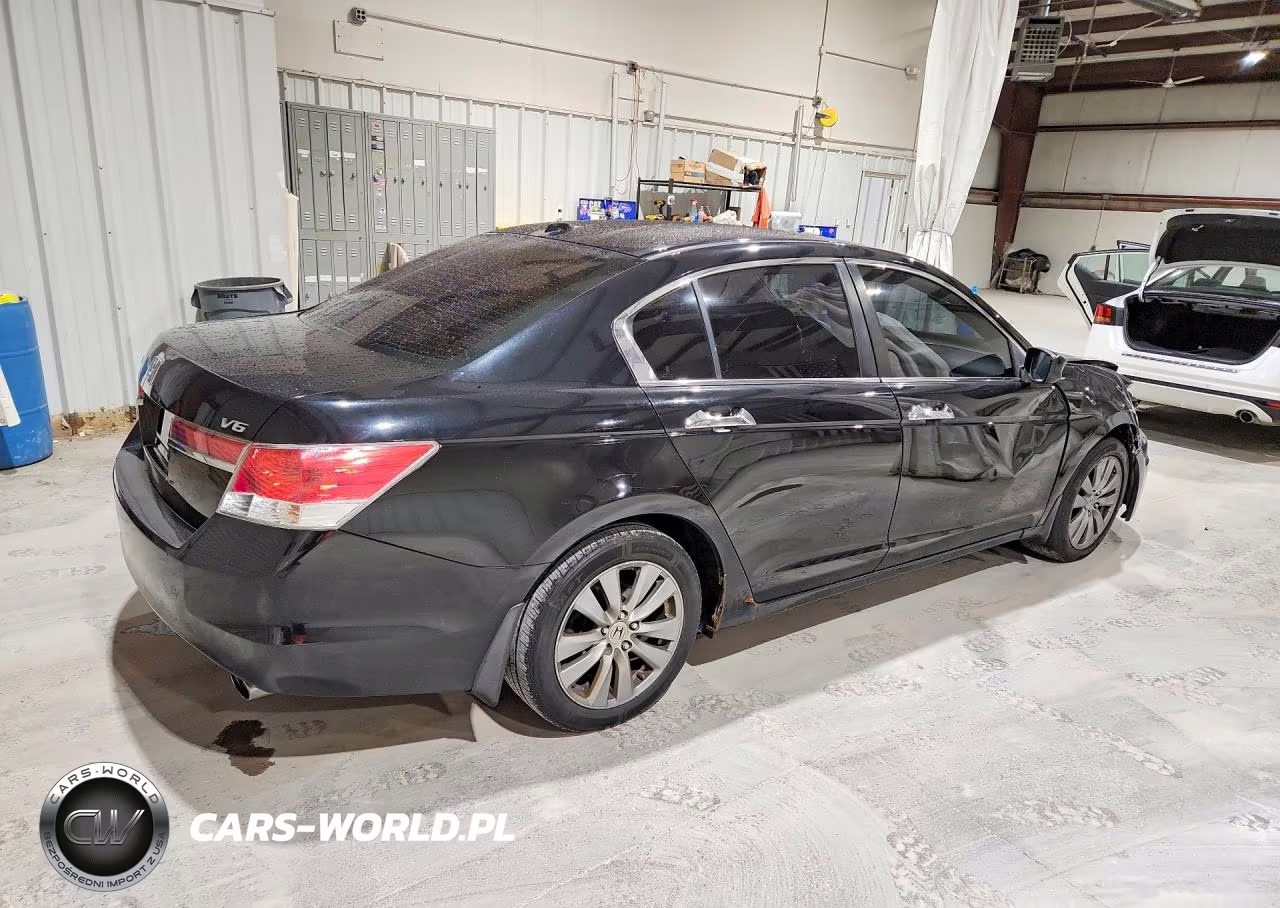 2011 Honda Accord Exl VIN:1HGCP3F82BA020403 - 3