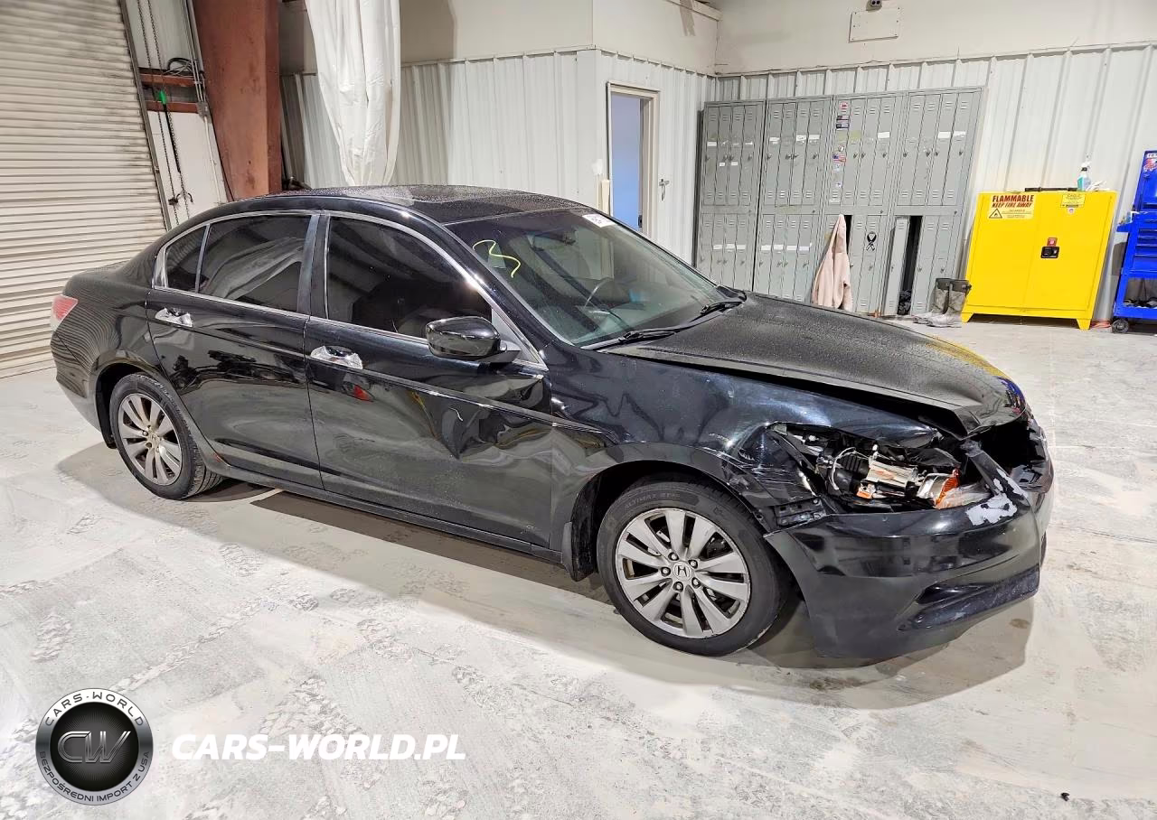 2011 Honda Accord Exl VIN:1HGCP3F82BA020403 - 4