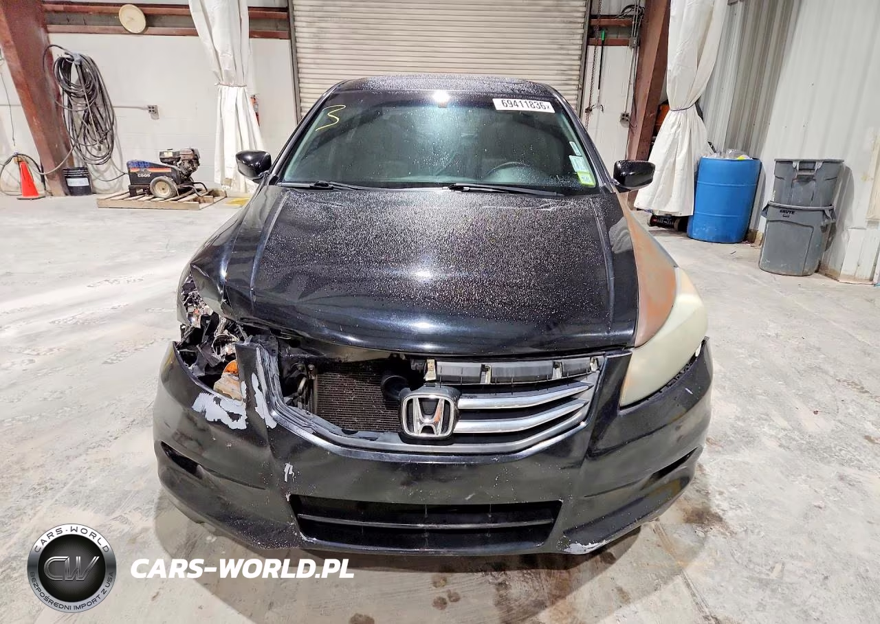 2011 Honda Accord Exl VIN:1HGCP3F82BA020403 - 5