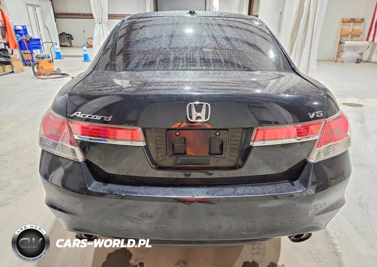 2011 Honda Accord Exl VIN:1HGCP3F82BA020403 - 6