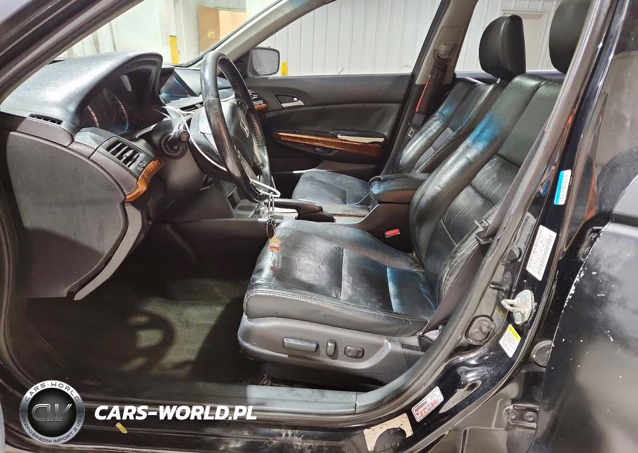 2011 Honda Accord Exl VIN:1HGCP3F82BA020403 - 7