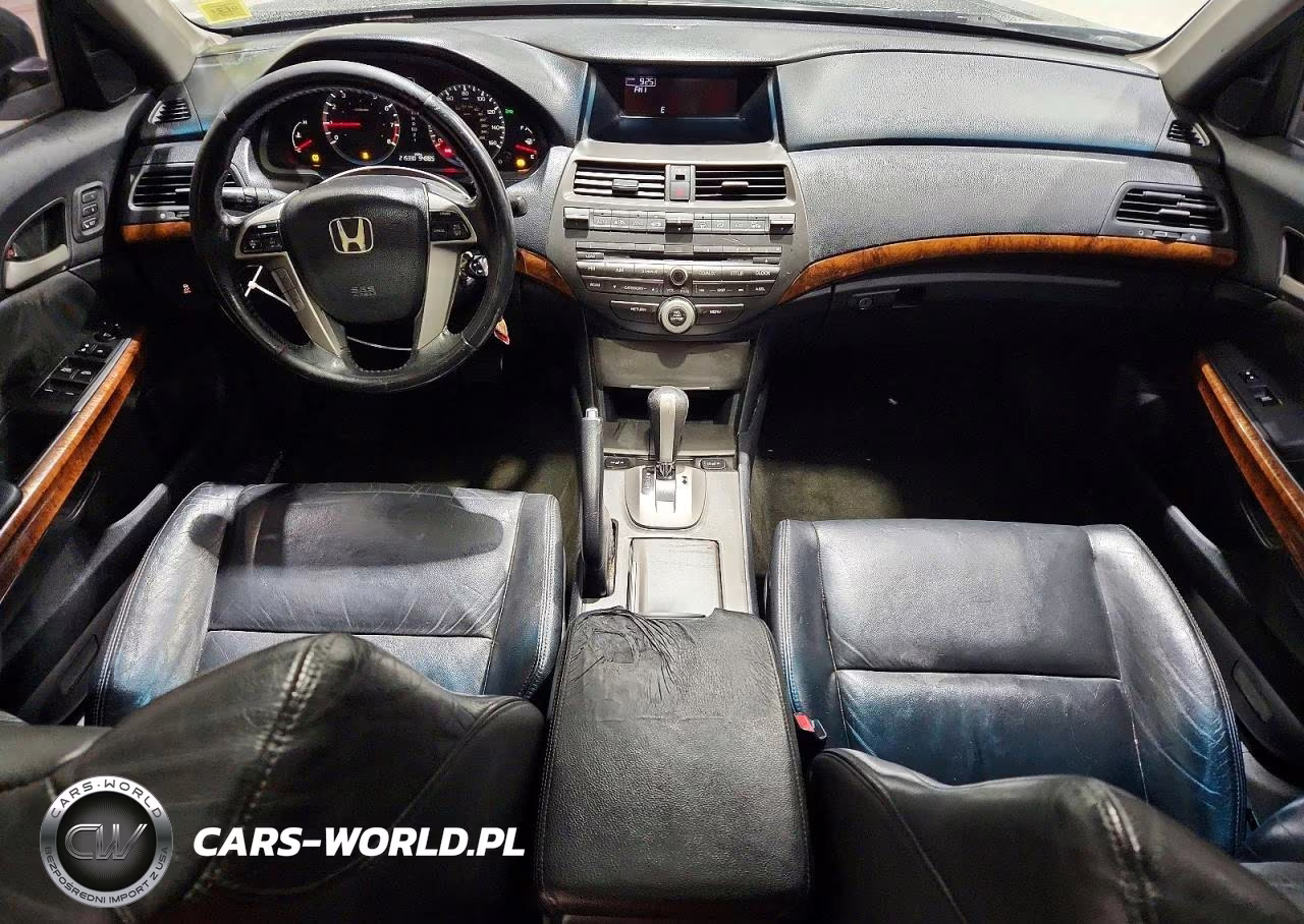 2011 Honda Accord Exl VIN:1HGCP3F82BA020403 - 8
