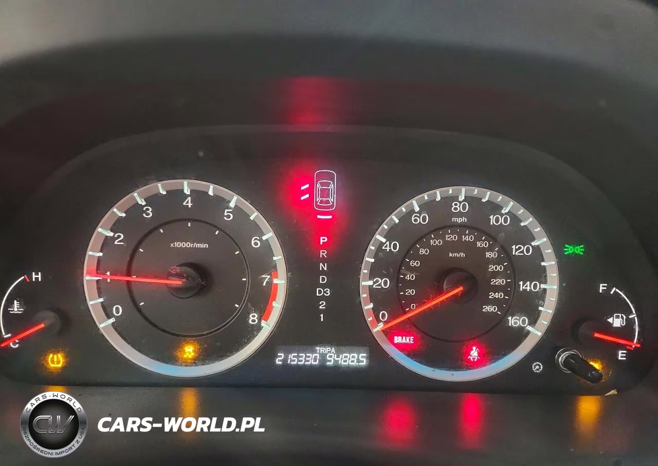 2011 Honda Accord Exl VIN:1HGCP3F82BA020403 - 9