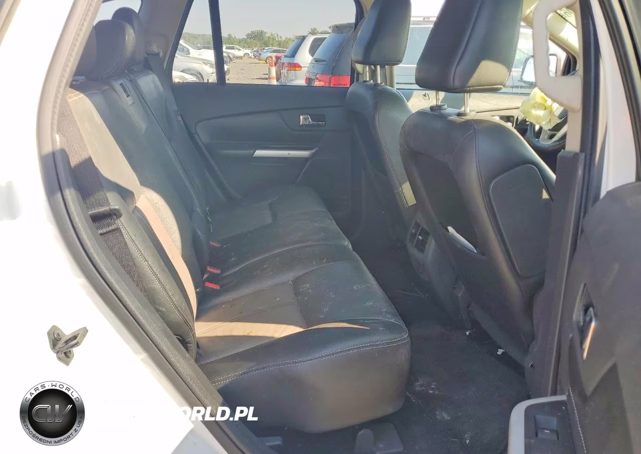 2011 Ford Edge Sport VIN:2FMDK3AK9BBA05627 - 11