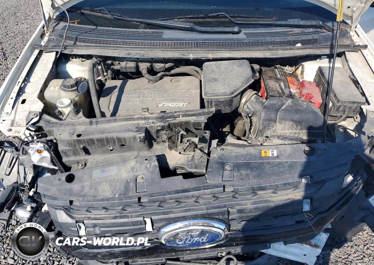 2011 Ford Edge Sport VIN:2FMDK3AK9BBA05627 - 12