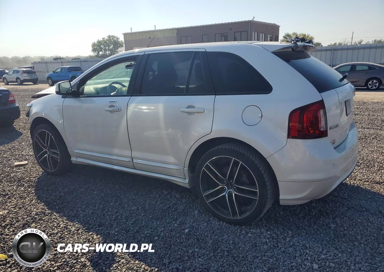 2011 Ford Edge Sport VIN:2FMDK3AK9BBA05627 - 2