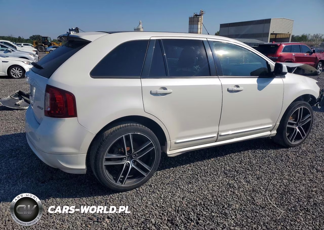 2011 Ford Edge Sport VIN:2FMDK3AK9BBA05627 - 3