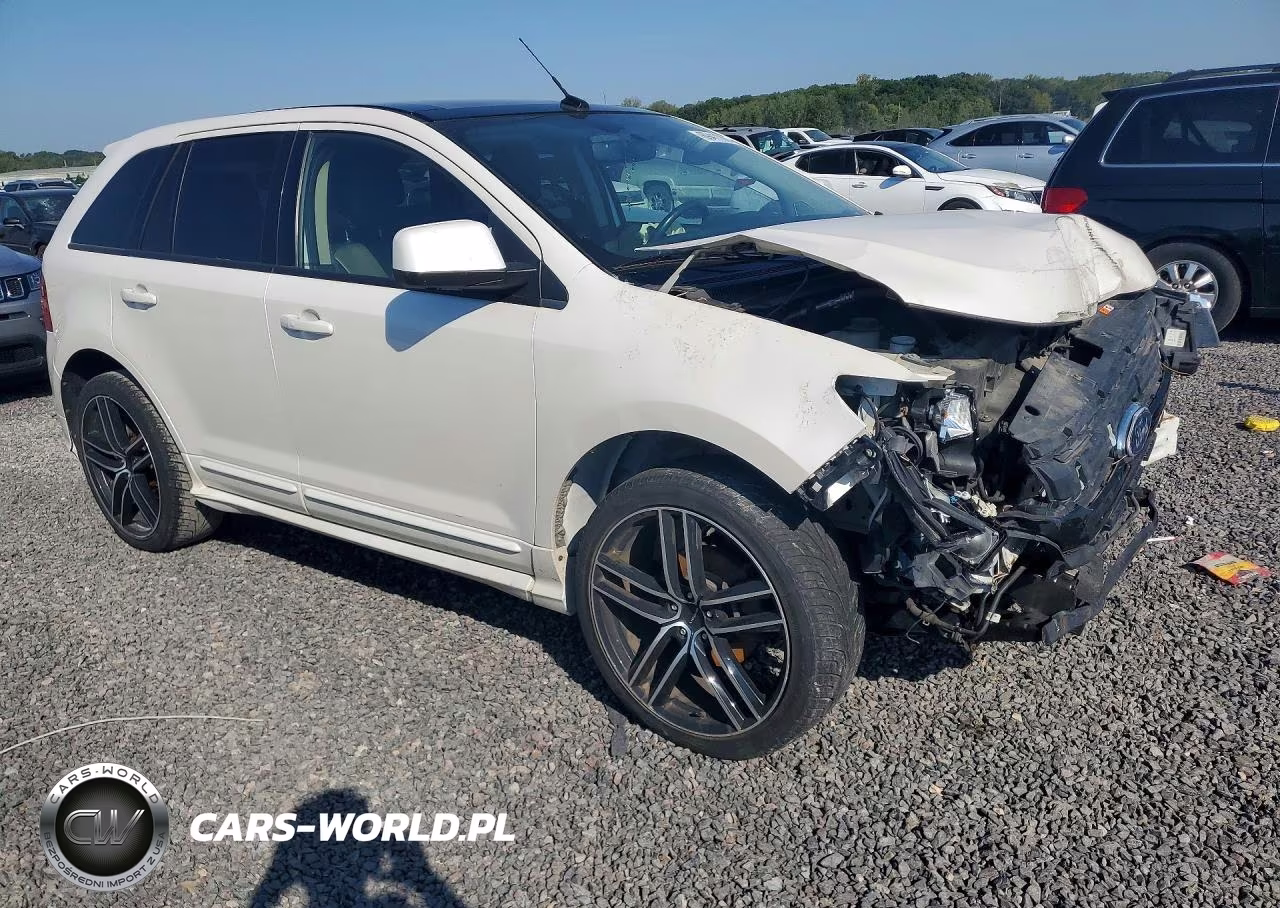 2011 Ford Edge Sport VIN:2FMDK3AK9BBA05627 - 4