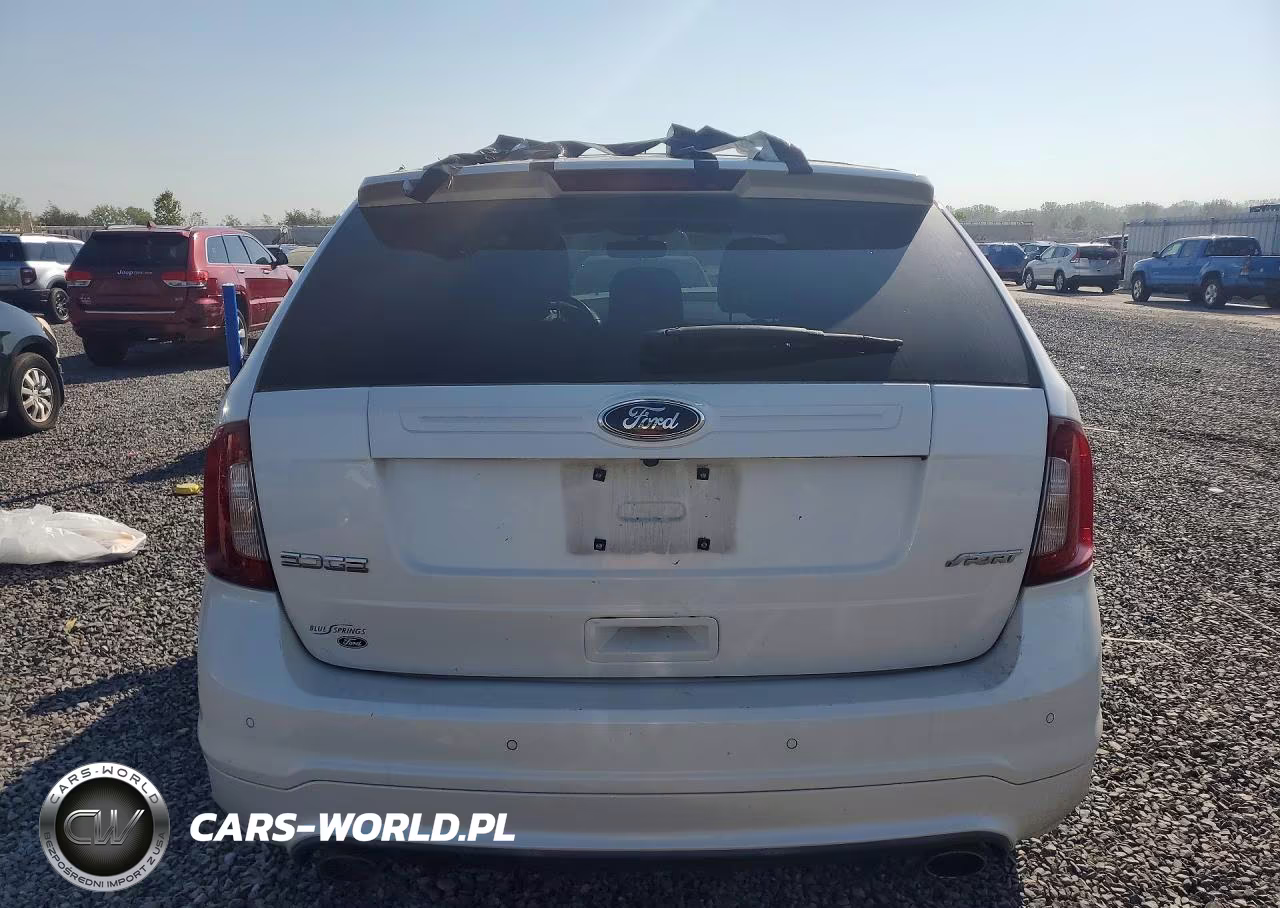 2011 Ford Edge Sport VIN:2FMDK3AK9BBA05627 - 6
