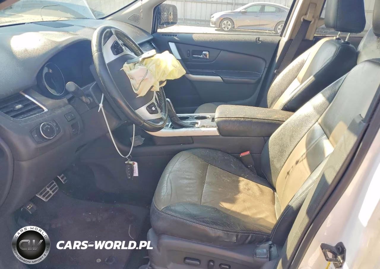 2011 Ford Edge Sport VIN:2FMDK3AK9BBA05627 - 7