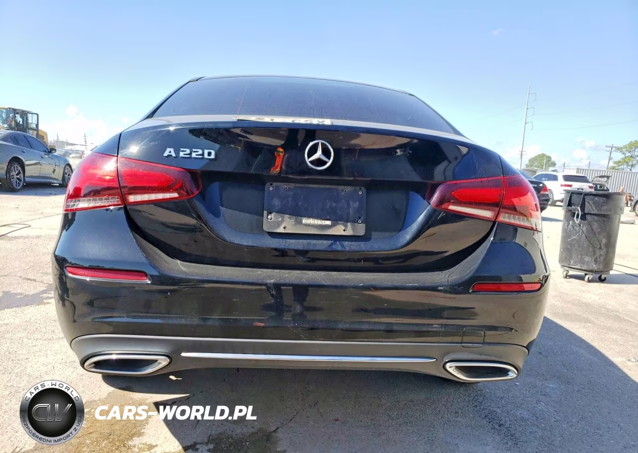2021 Mercedes-Benz A 220 VIN:W1K3G4EB0MJ267073 - 6
