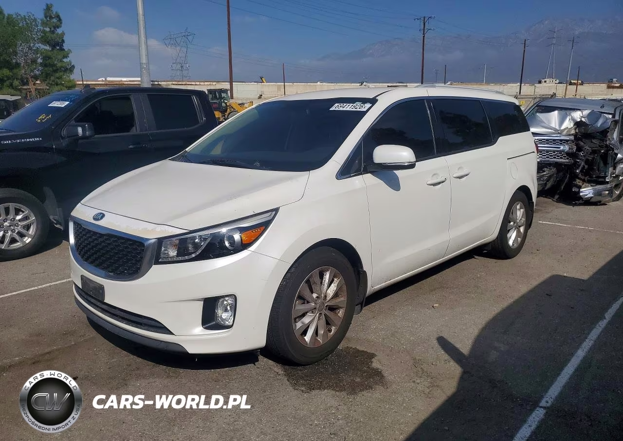 2015 Kia Sedona Ex – zdjęcie 1 z 13