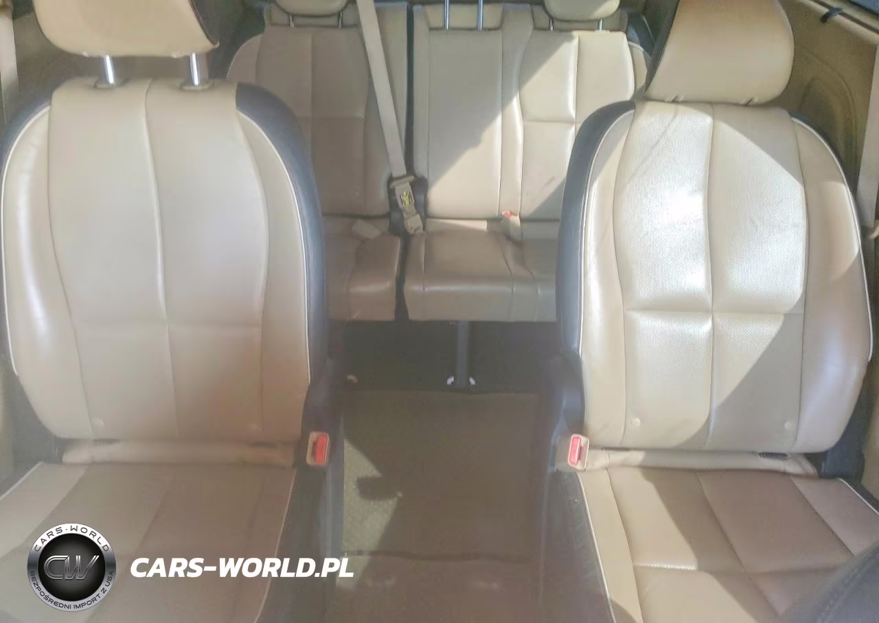 2015 Kia Sedona Ex VIN:KNDMC5C19F6034180 - 10