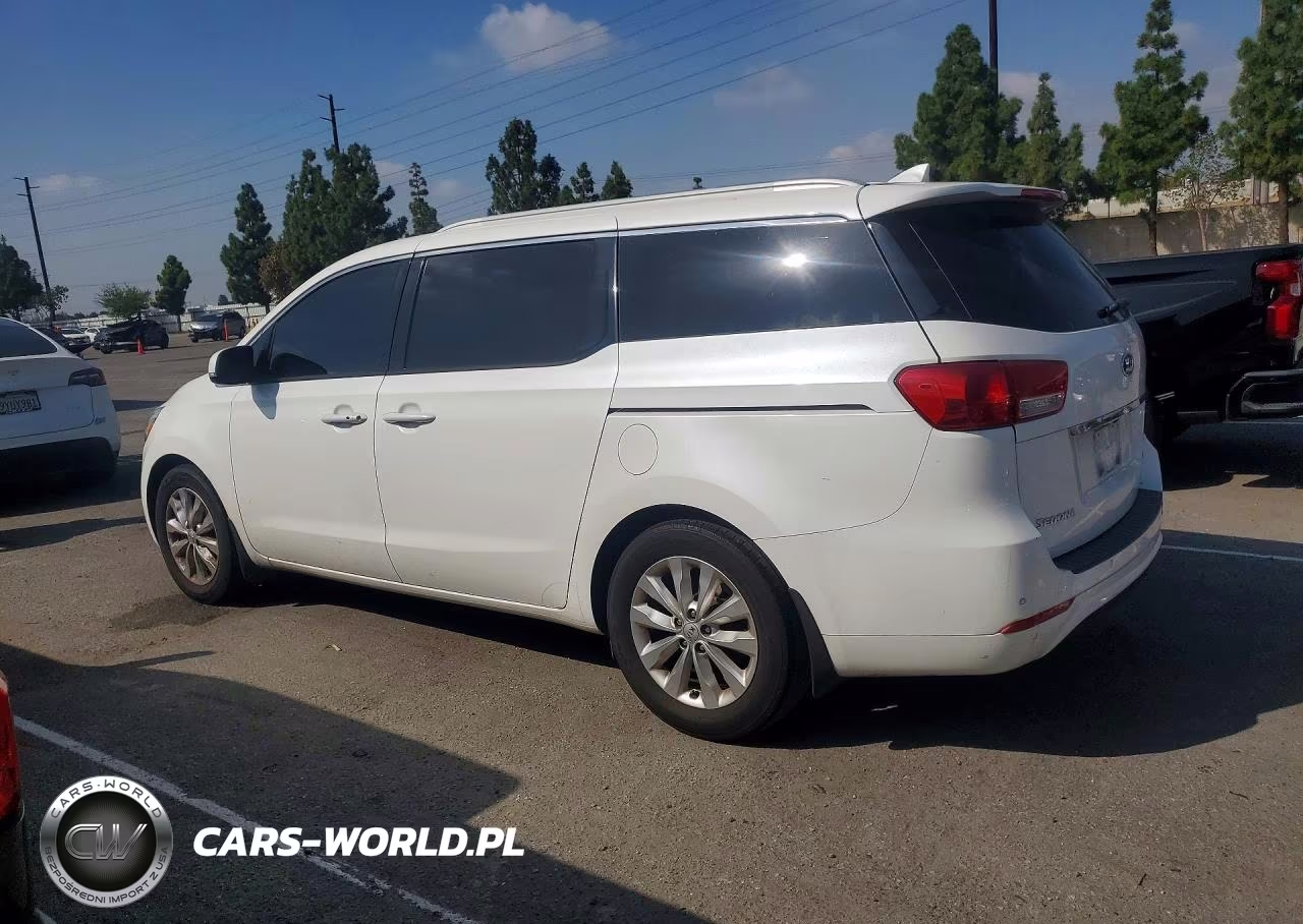 2015 Kia Sedona Ex VIN:KNDMC5C19F6034180 - 2