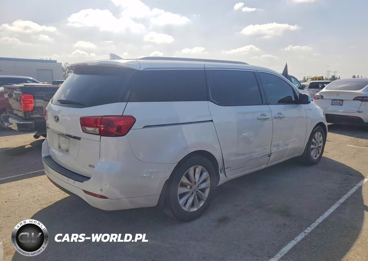 2015 Kia Sedona Ex VIN:KNDMC5C19F6034180 - 3