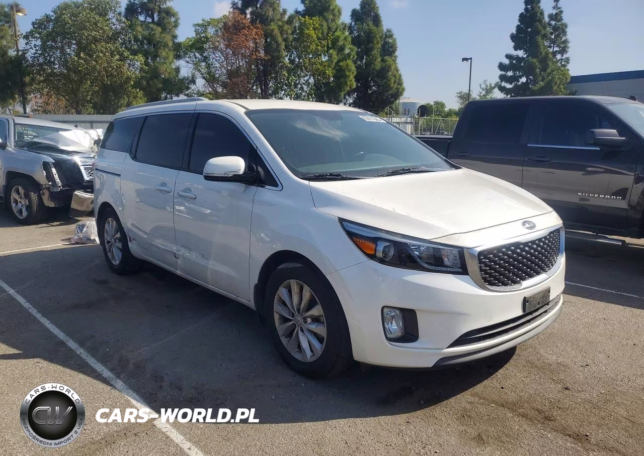 2015 Kia Sedona Ex VIN:KNDMC5C19F6034180 - 4