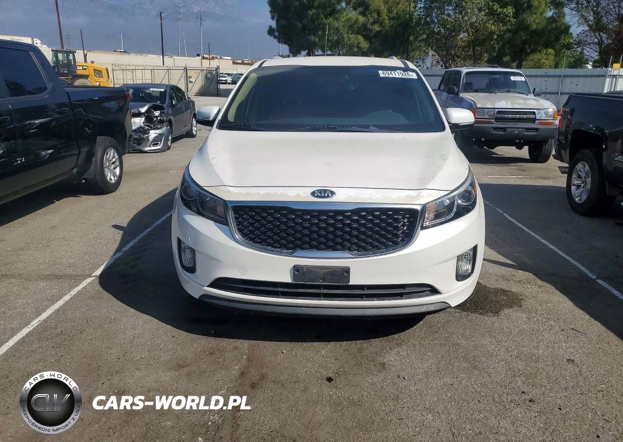 2015 Kia Sedona Ex VIN:KNDMC5C19F6034180 - 5