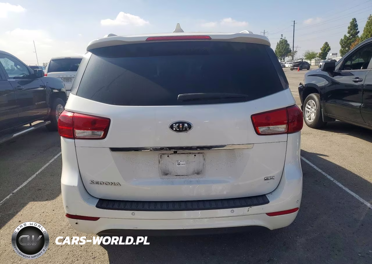 2015 Kia Sedona Ex VIN:KNDMC5C19F6034180 - 6