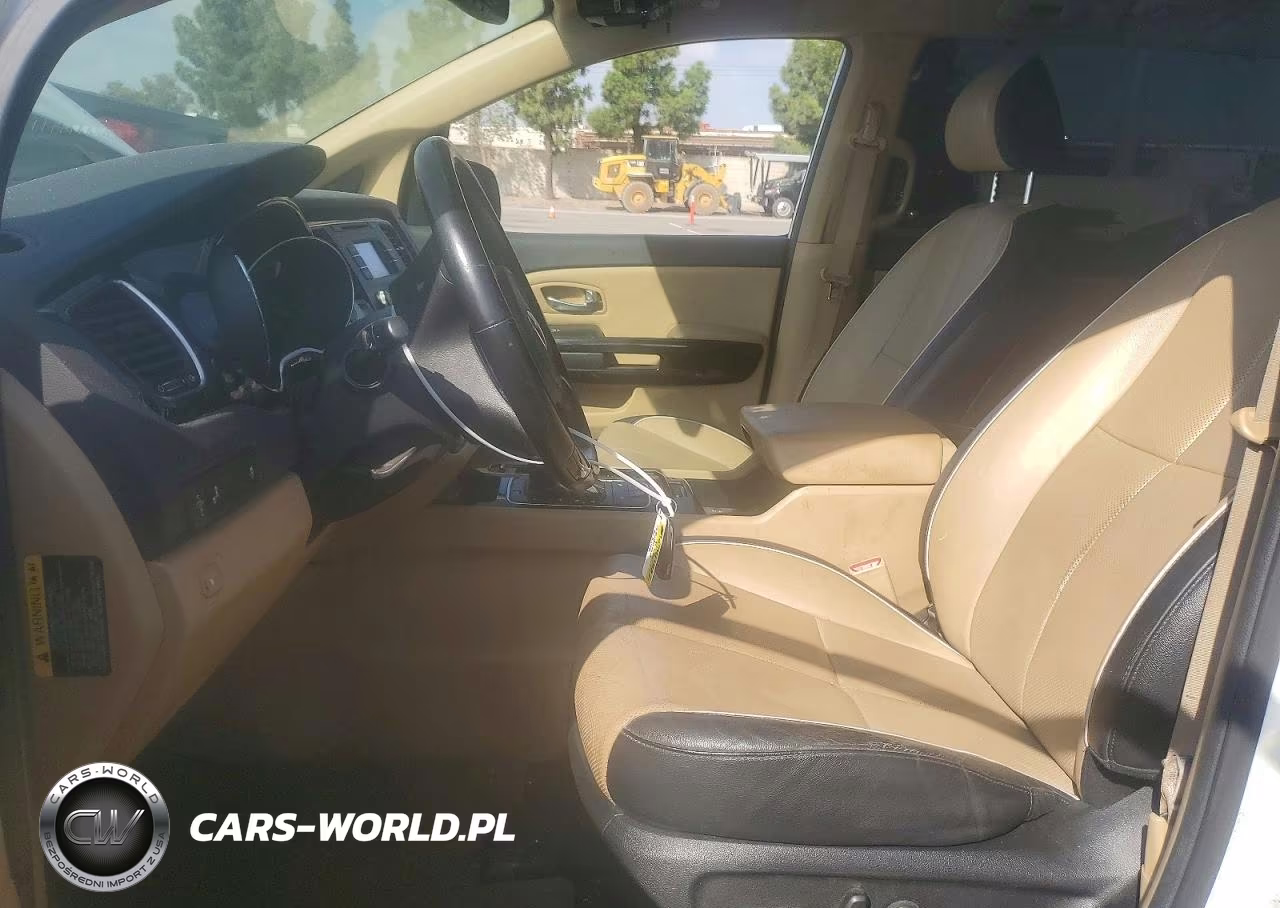 2015 Kia Sedona Ex VIN:KNDMC5C19F6034180 - 7