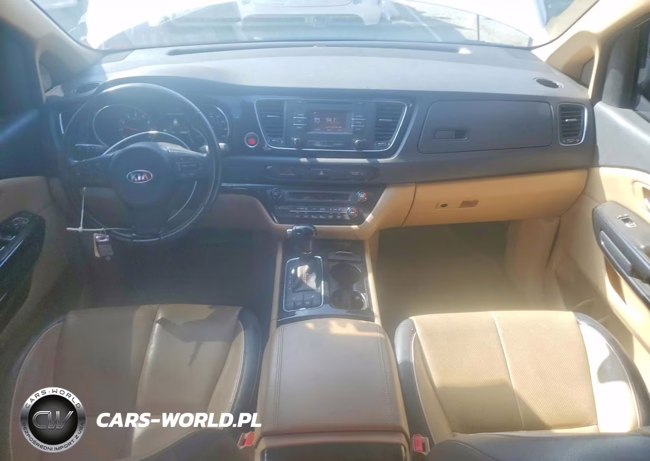 2015 Kia Sedona Ex VIN:KNDMC5C19F6034180 - 8
