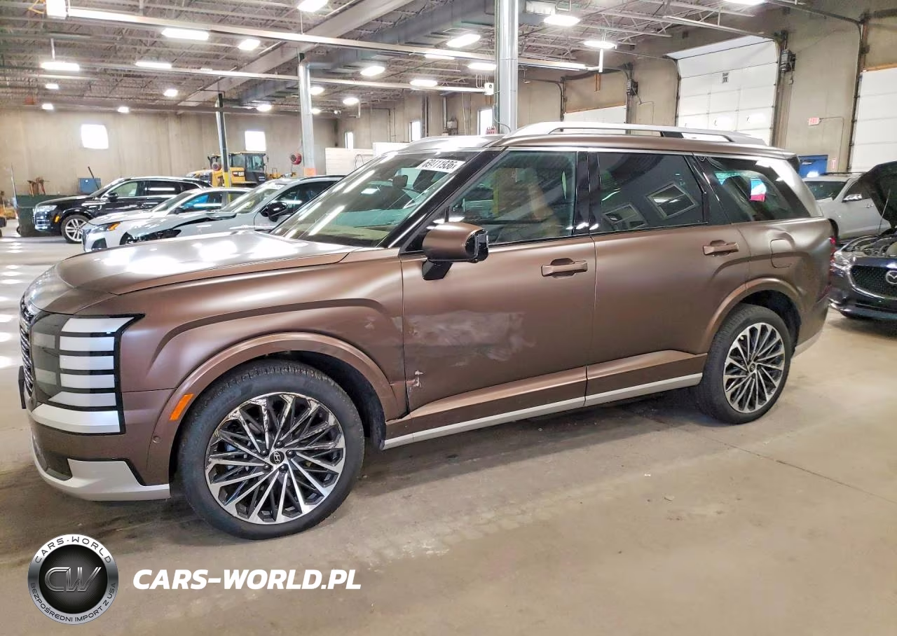 2026 Hyundai Palisade Calligraphy VIN:KM8RMESA0TU081864 - 1