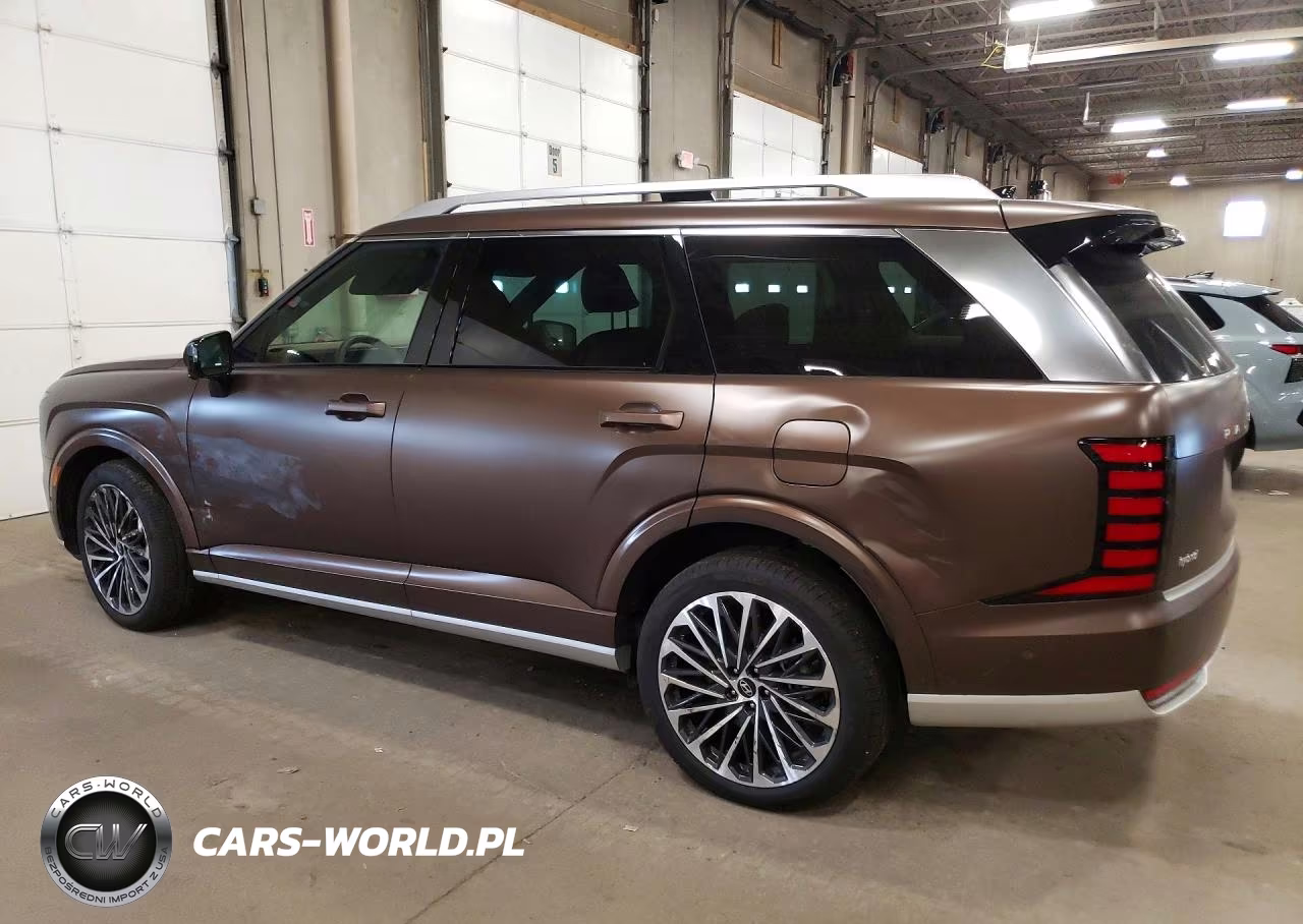 2026 Hyundai Palisade Calligraphy VIN:KM8RMESA0TU081864 - 2